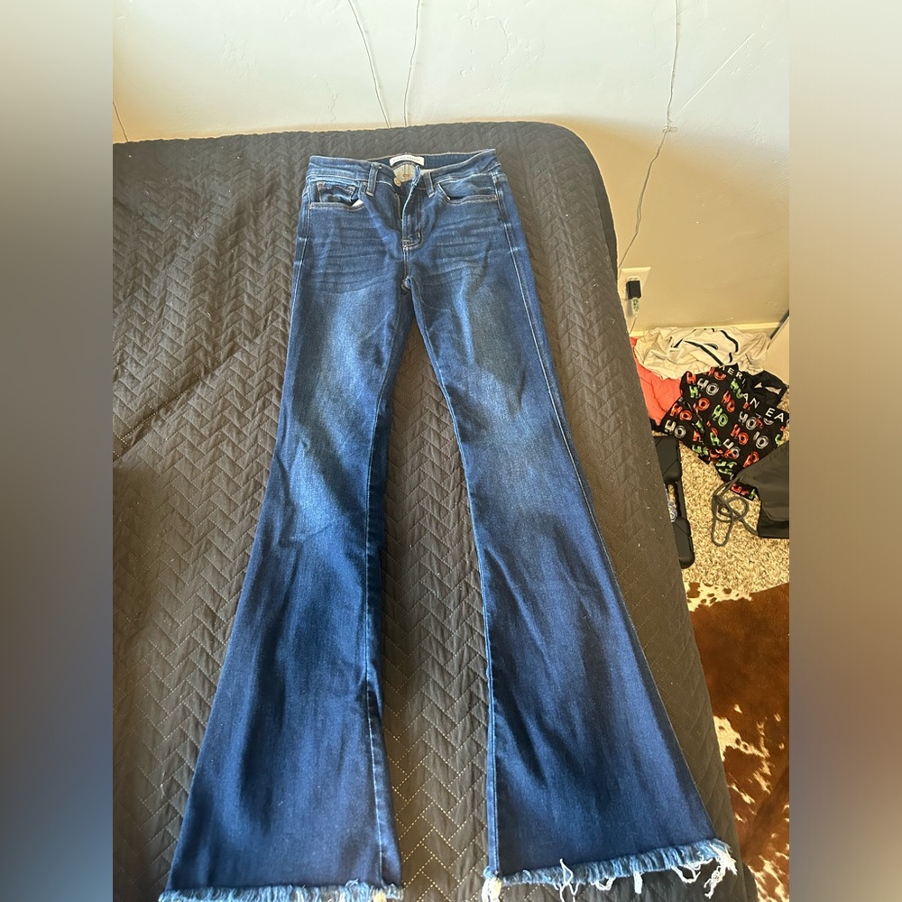 Mid-rise flare Flying Monkey size 26.